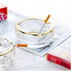 Glass Ashtray